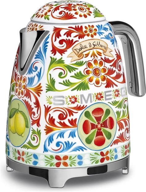 smeg d&g kettle.